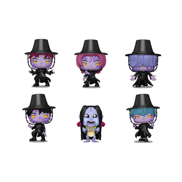 KPop Demon Hunters POP! Vinyl Figuren  9 cm Blind Box 1 Stück